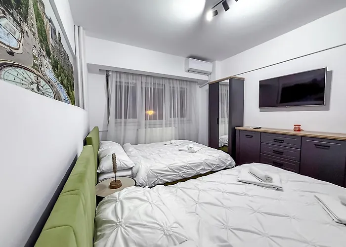 & Spacious 3br 3ba Family 부쿠레슈티